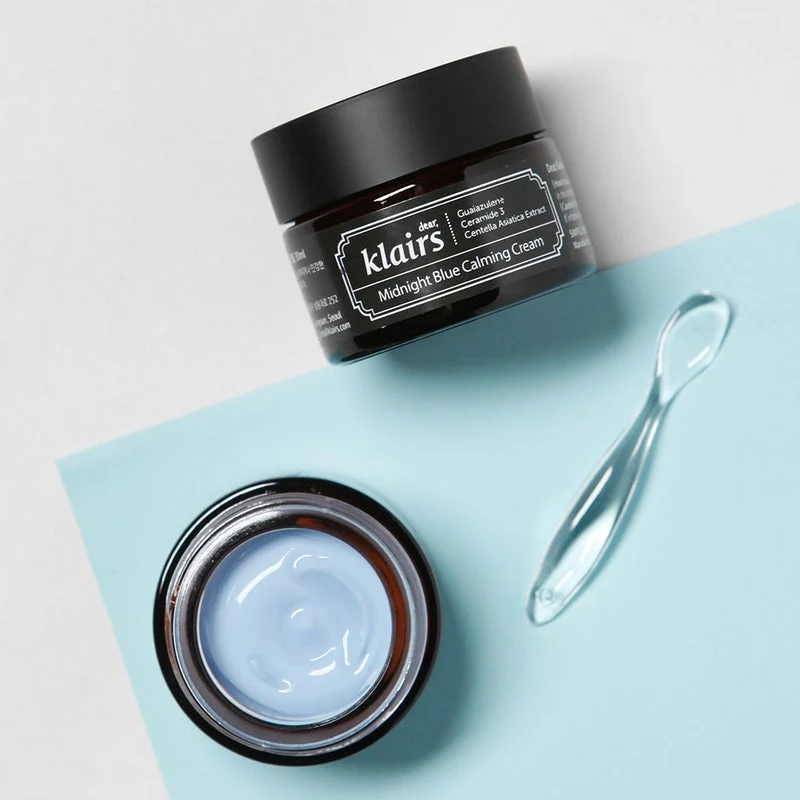 Dear Klairs Midnight Blue Intensive Soothing Care Calming Face Cream 30ml