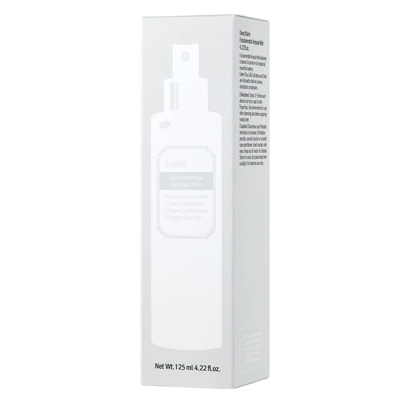 Dear Klairs Fundamental Ampule Skin Hydrating Mist For All Skin Types 125ml