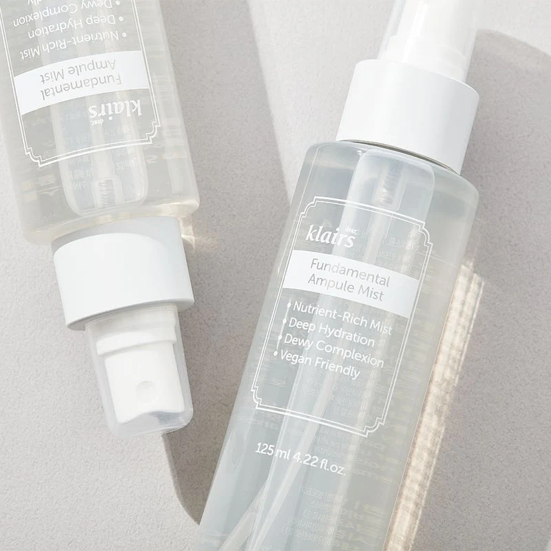 Dear Klairs Fundamental Ampule Skin Hydrating Mist For All Skin Types 125ml