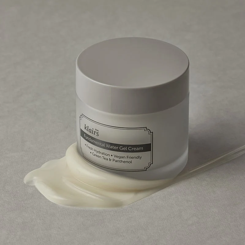 Dear Klairs Fundamental Hydrating Water Gel Cream With Green Tea & Panthenol 70ml