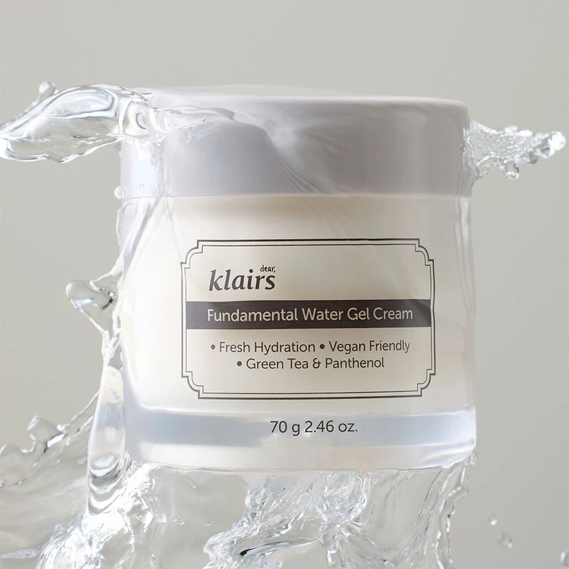 Dear Klairs Fundamental Hydrating Water Gel Cream With Green Tea & Panthenol 70ml