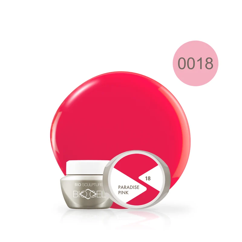 0018 Paradise Pink - BIOGEL