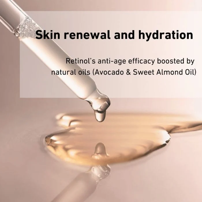 Bionnex The Nordea Retinol 1%, Anti-Aging Face Serum for Wrinkles, Fine Lines and Uneven Texture - 30ml