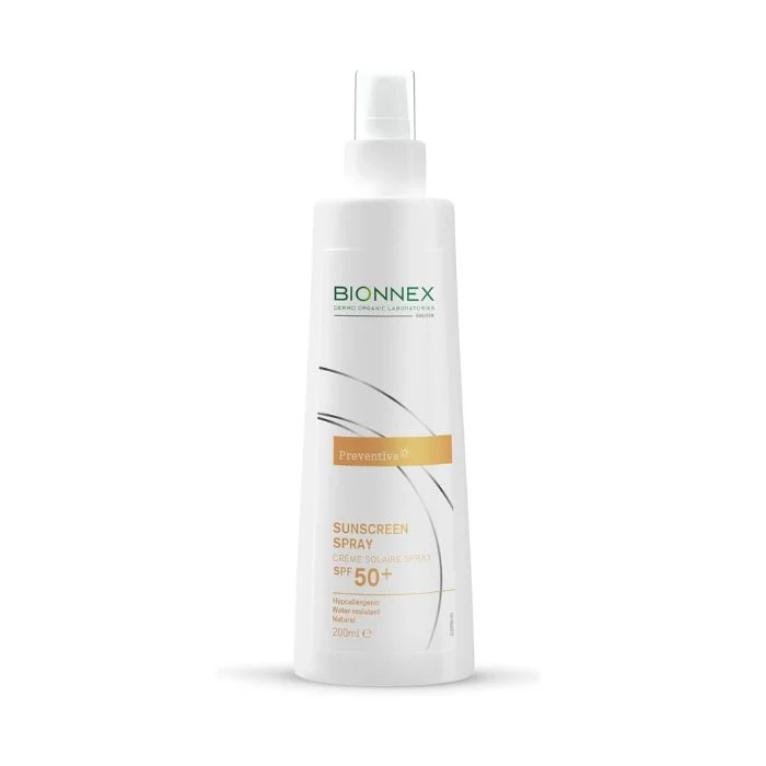 Bionnex Preventiva Sunscreen (SPF50+) High Protection, Hydrating, Non-Sticky Sun Spray - 200ml