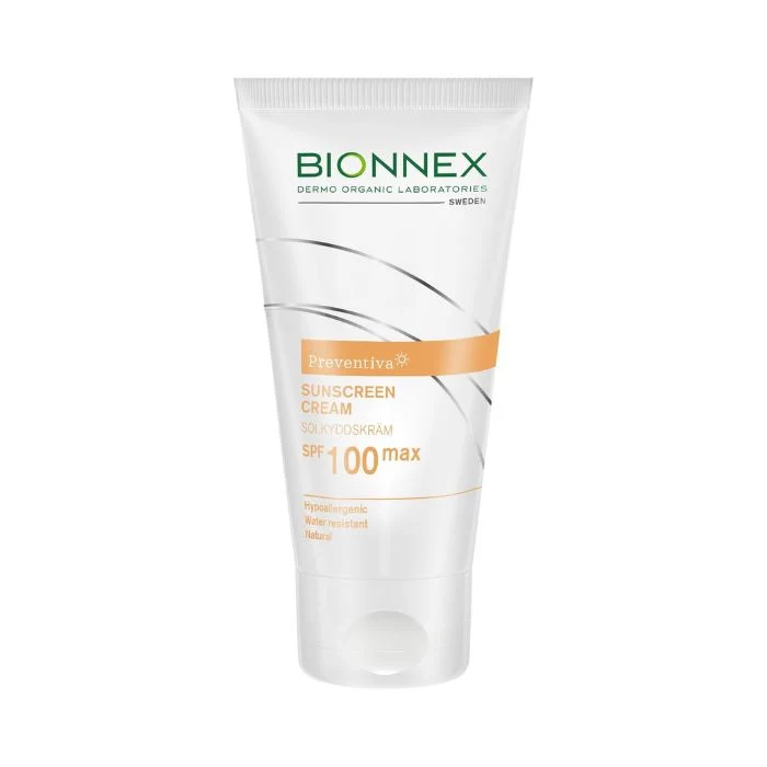 Bionnex Preventiva Sunscreen (SPF100) Cream Anti-Aging and Blemish Control - 50ml