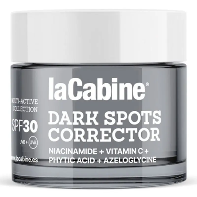 LaCabine Dark Spot Corrector Anti-aging Face Cream With SPF30 For All Skin Types 50ml