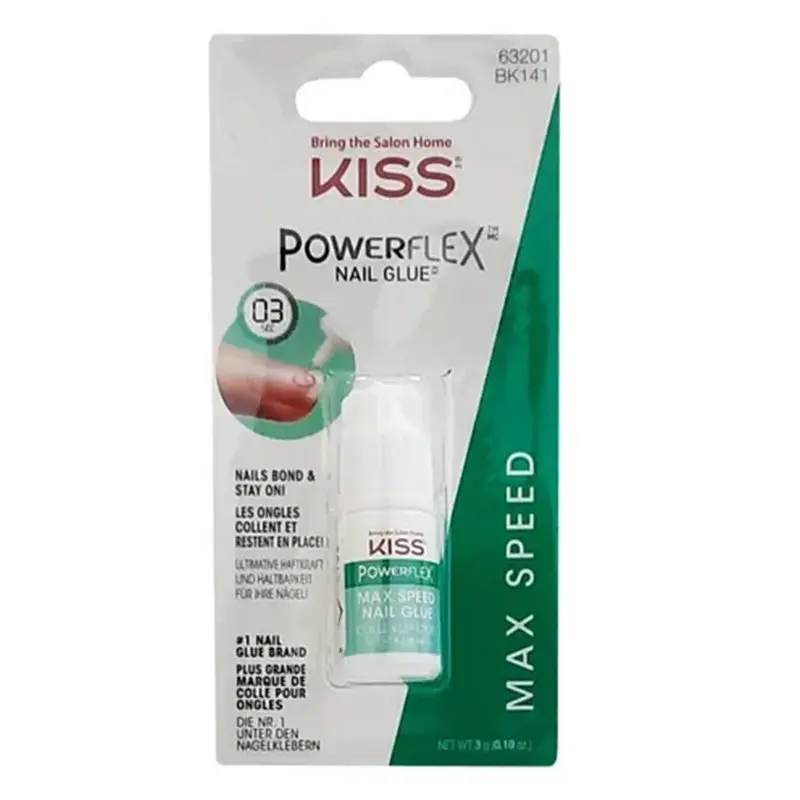 Kiss Power Flex Max Speed Nail Glue 3 g BK141C