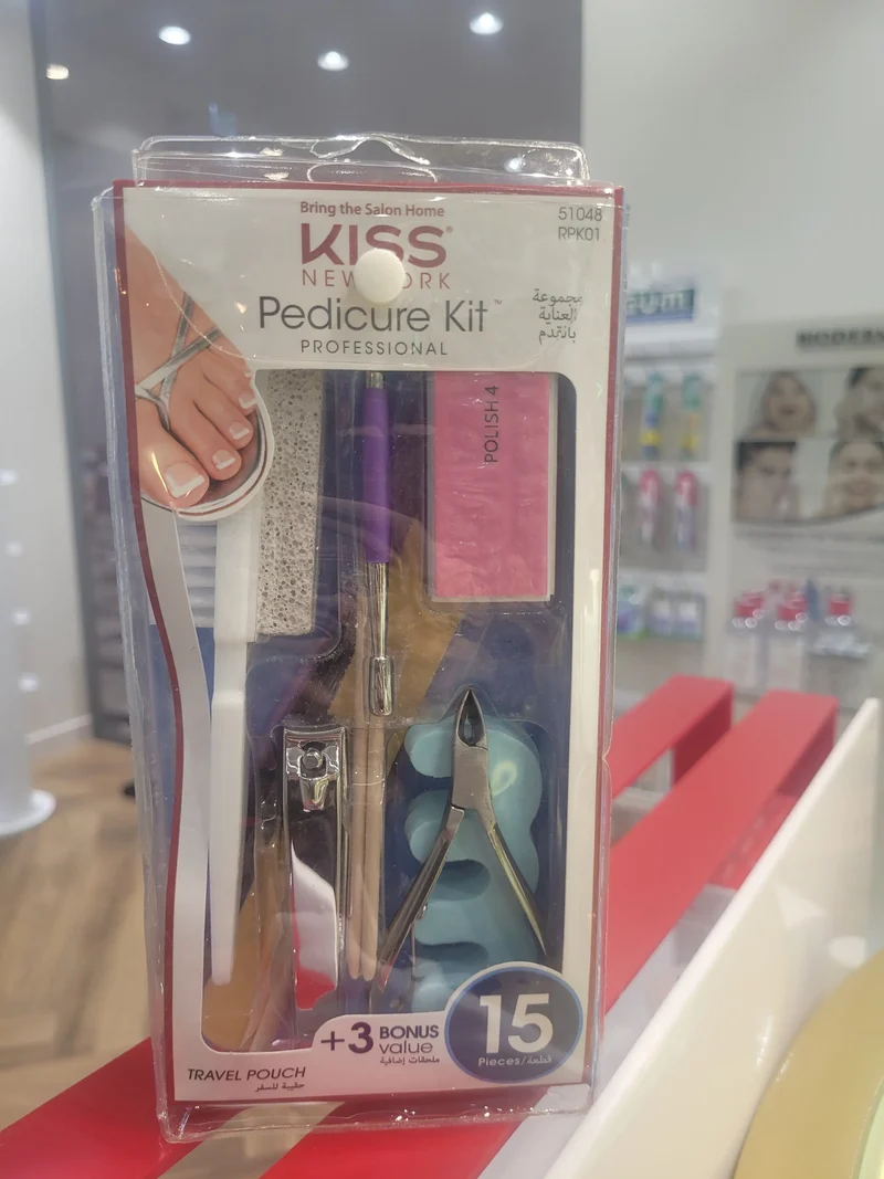 Kiss Professional Pedicure Kit