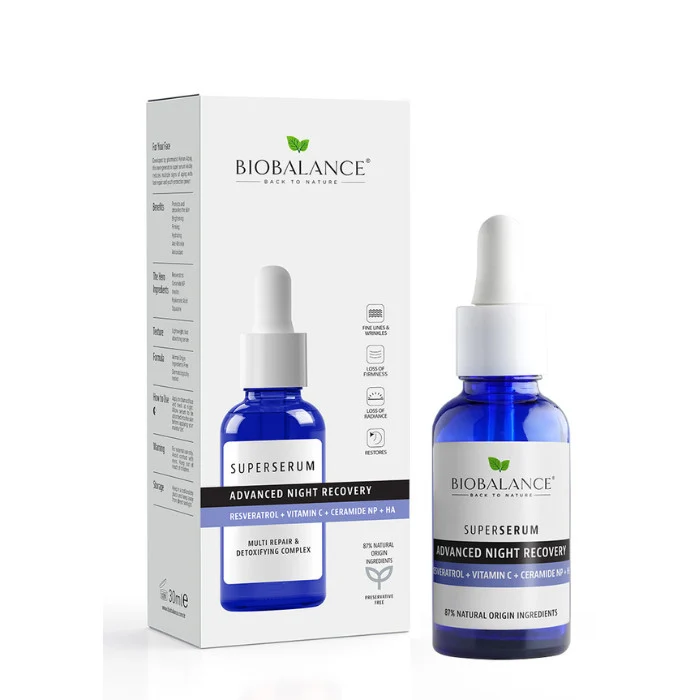 Bio Balance Super Serum Advanced Night Recovery - 30ml