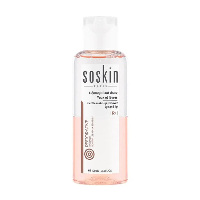 Soskin R+ Gentle Make-Up Remover Eye And Lip - 100ml