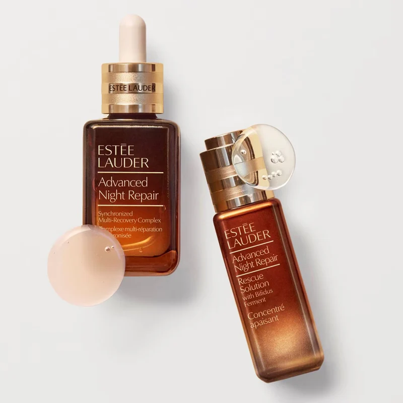 Estée Lauder Advanced Night Repair Rescue Solution Serum - with 15% Bifidus Ferment