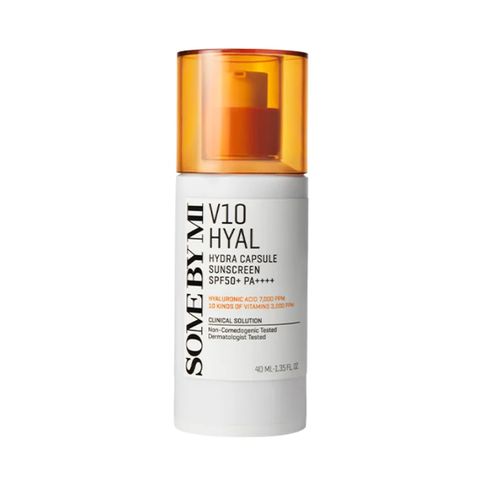 Some By Mi V10 Hyal (SPF50+) Sunscreen Hydra Capsule 40ml