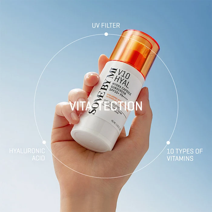 Some By Mi V10 Hyal (SPF50+) Sunscreen Hydra Capsule 40ml