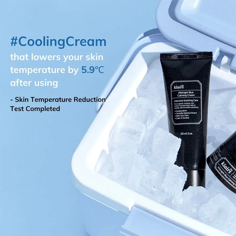 Dear Klairs Midnight Blue Intensive Soothing Care Calming Cream 60ml