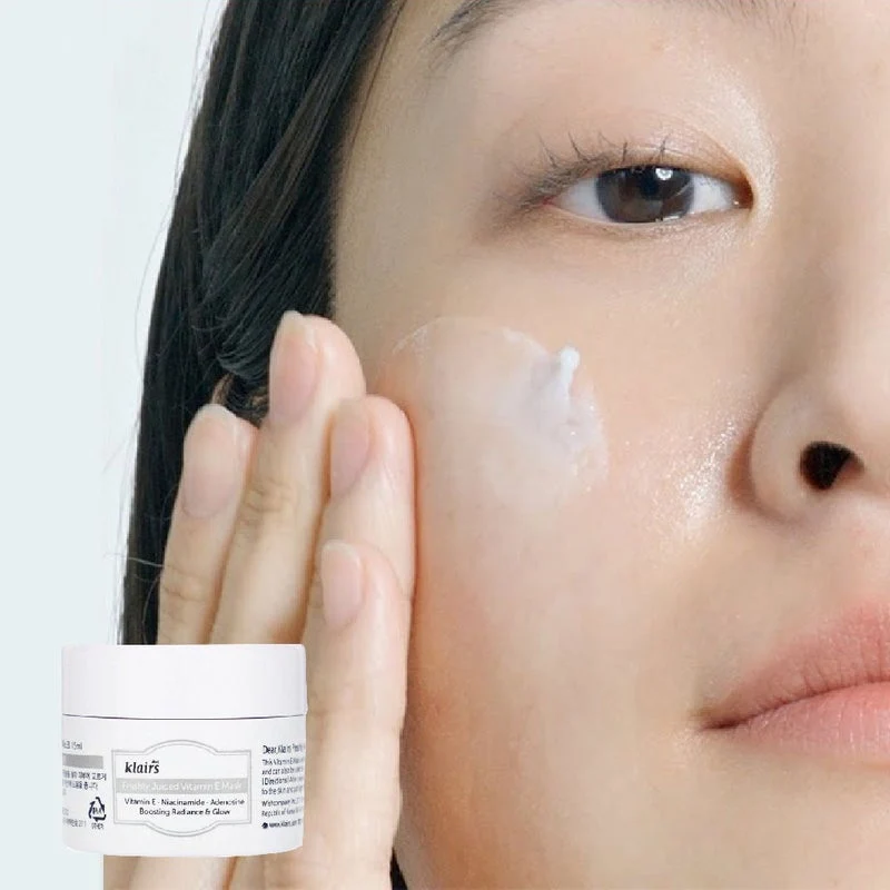 Dear Klairs Freshly Juiced Vitamin E Radiance Booster Face Mask 15ml