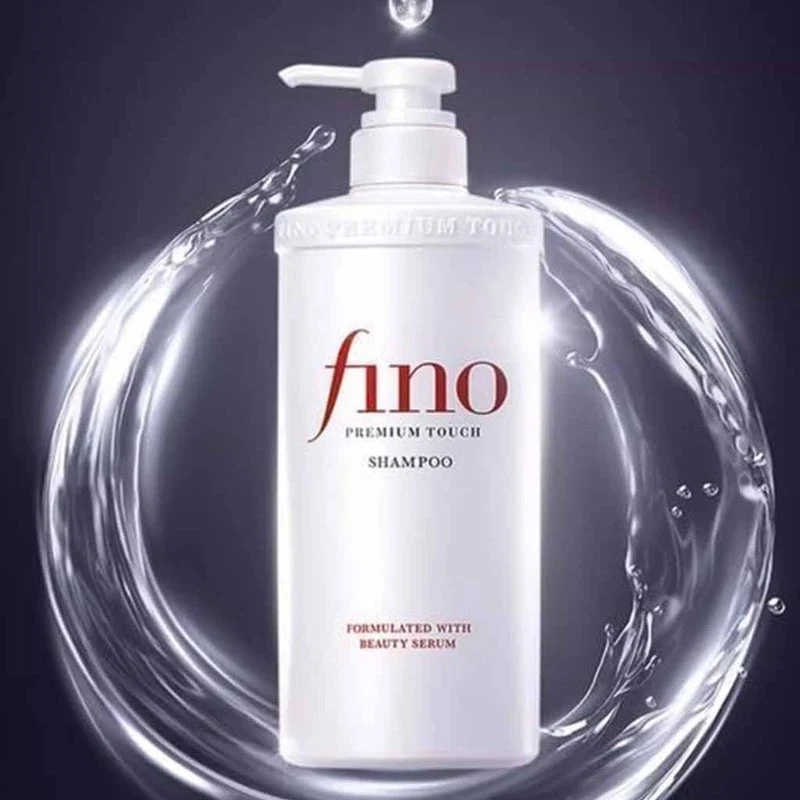 Shiseido Fino Premium Touch Moisturizing Hair Shampoo 550ml