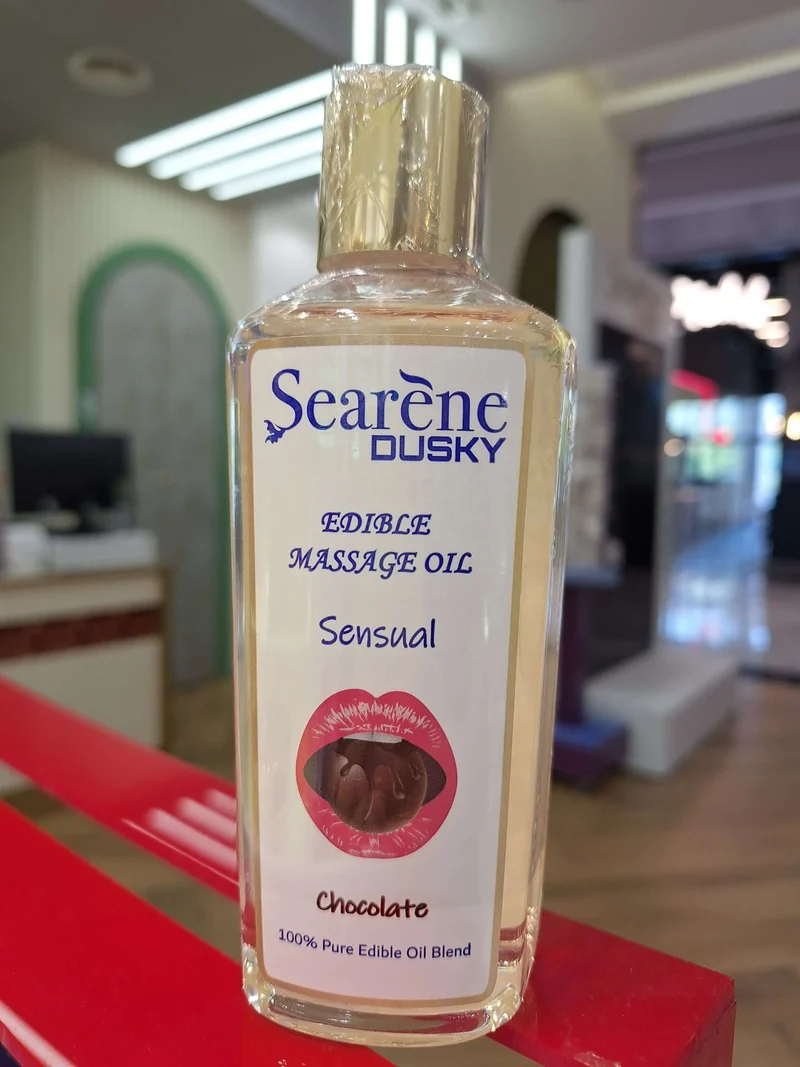 Searene Dusky Edible Massage Oil – Chocolate 235ml | Luxurious & Relaxing