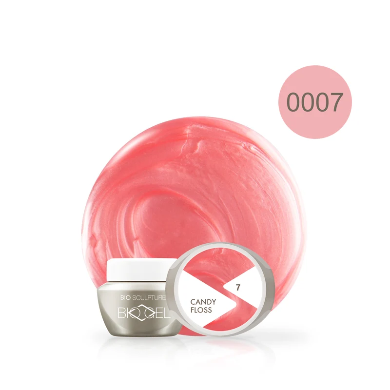 0007 Candy Floss - BIOGEL