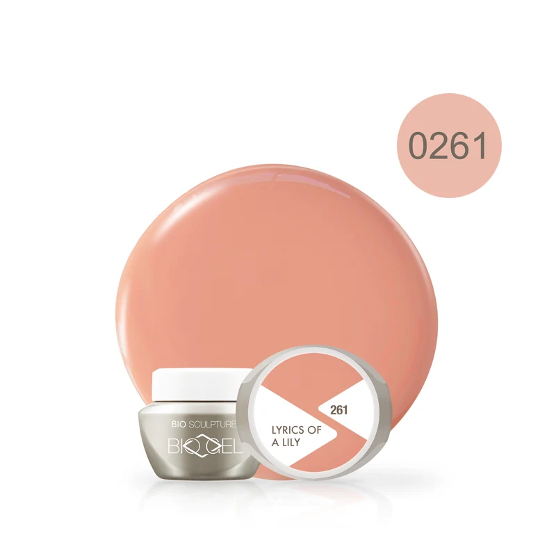 0261 Lyrics Of A Lily - BIOGEL