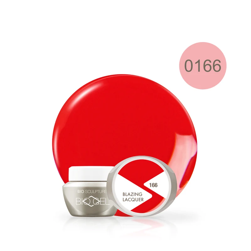 0166 Blazing Lacquer - BIOGEL