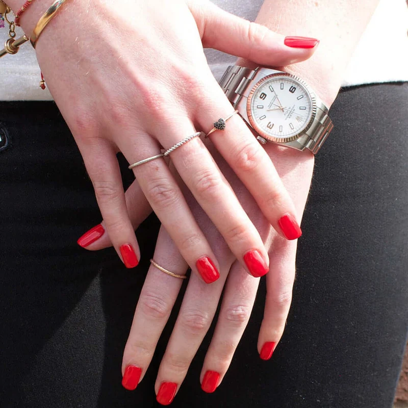 0166 Blazing Lacquer - BIOGEL