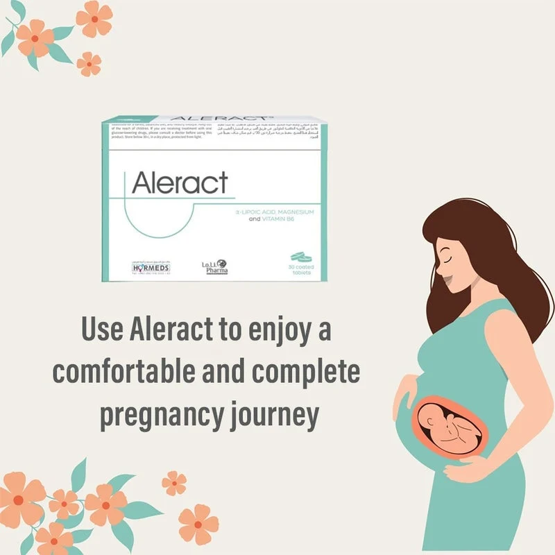 Aleract Dietary Supplement Tablets 30's