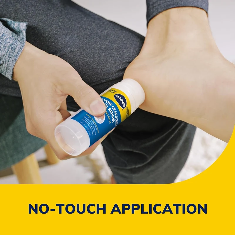 Dr. Scholl's Cracked Heel Repair Balm - 2.5oz