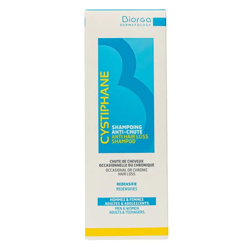 Biorga Cystiphane Anti Hair Loss Shampoo 200ml
