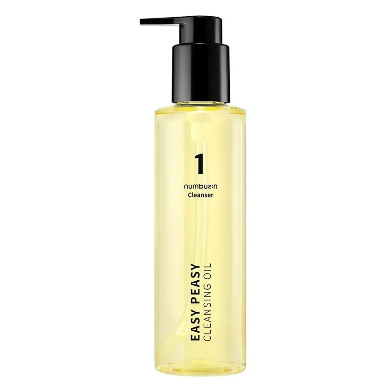 Numbuzin No 1 Easy Peasy Facial Cleansing Oil 200ml