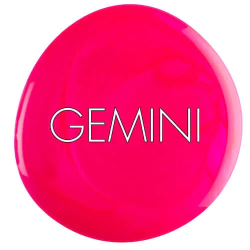 0102 Neon Pomegranates On Ice - GEMINI