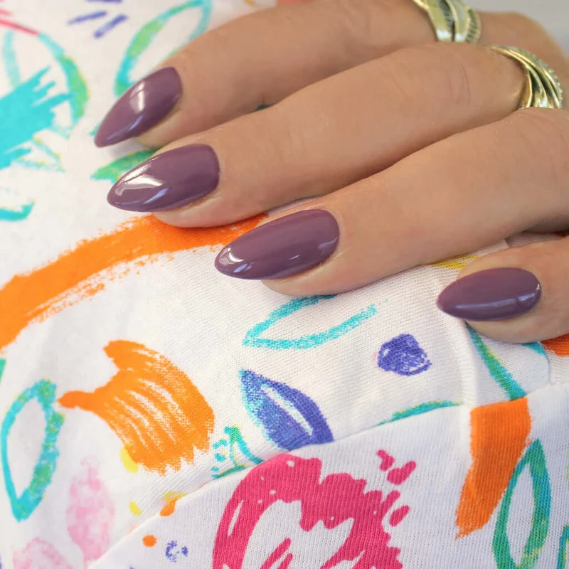 0254 Mauve Regalia - BIOGEL