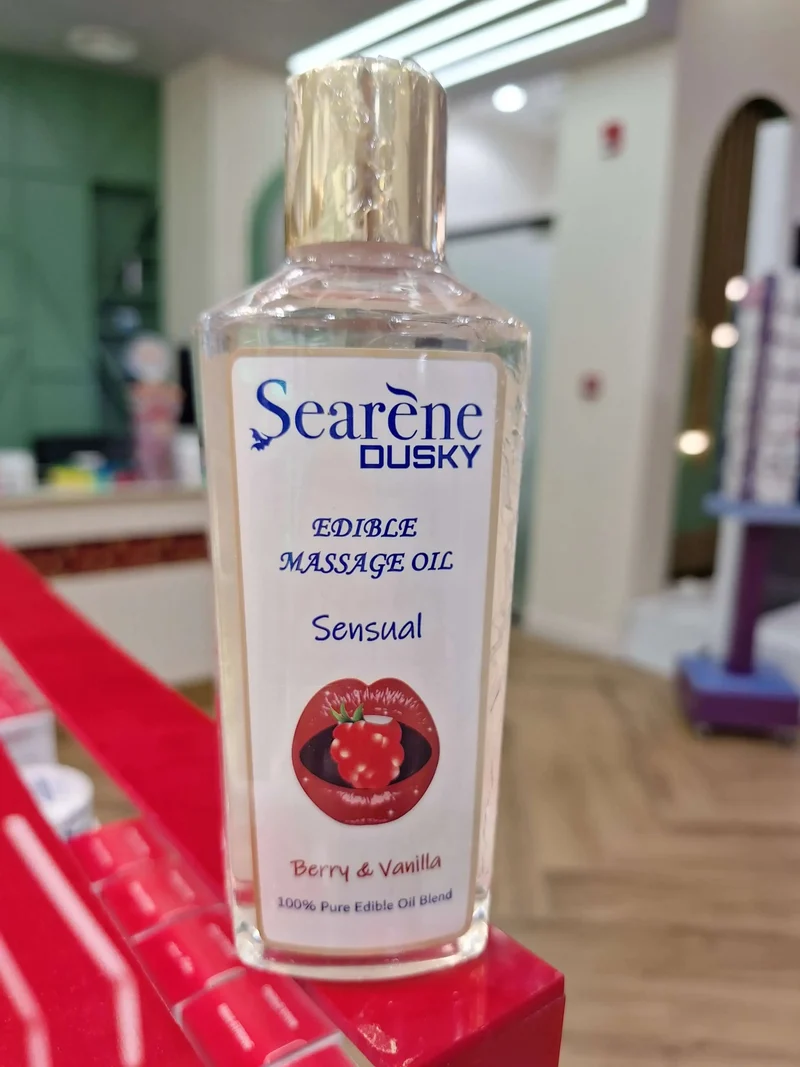 Searene Dusky Edible Massage Oil – Sensual Berry & Vanilla 235ml