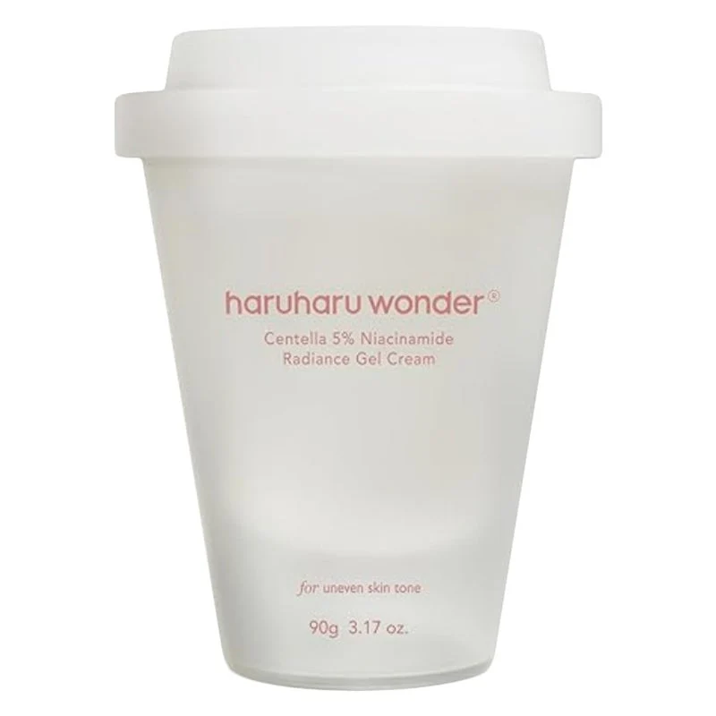 Haruharu Wonder Centella 5% Niacinamide Radiance Gel Cream 90g