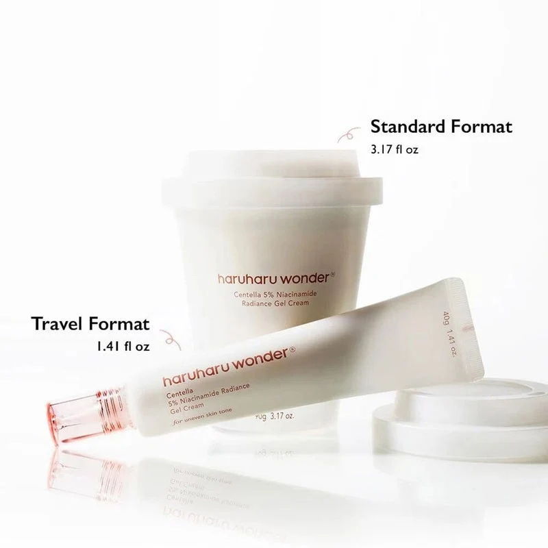 Haruharu Wonder Centella 5% Niacinamide Radiance Gel Cream 90g