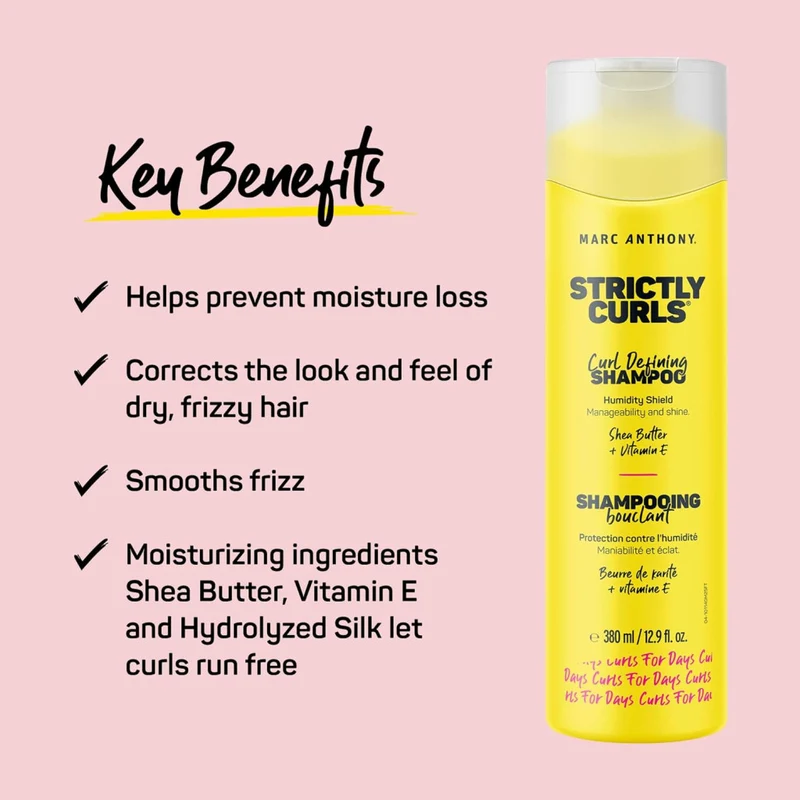 Marc Anthony Strictly Curls Shampoo 380ml