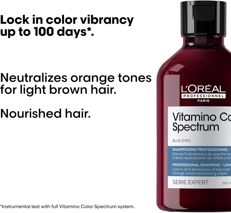 L'Oréal Professionnel Paris Vitamino Color Spectrum Blue Shampoo - 300ml