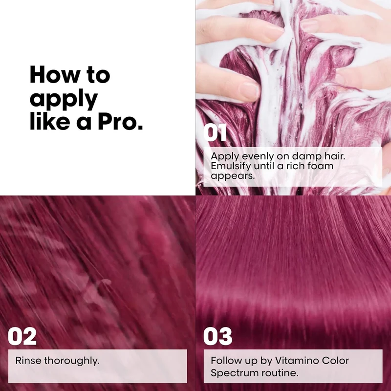 L'Oréal Professionnel Vitamino Color Spectrum Shampoo - 300ml