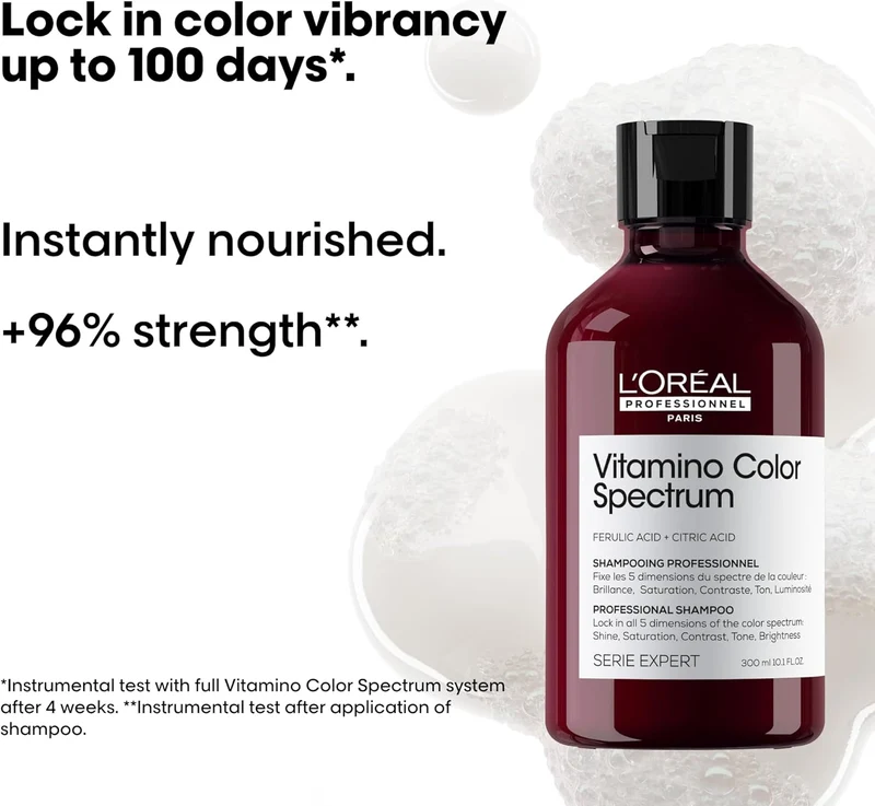 L'Oréal Professionnel Vitamino Color Spectrum Shampoo - 300ml