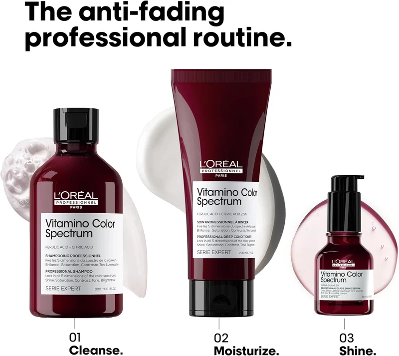 L'Oréal Professionnel Vitamino Color Spectrum Shampoo - 300ml