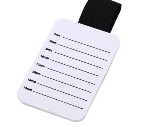 Wimpernextension Hand Palette