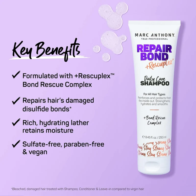 Marc Anthony Repair Bond + Rescuplex Shampoo 250ml