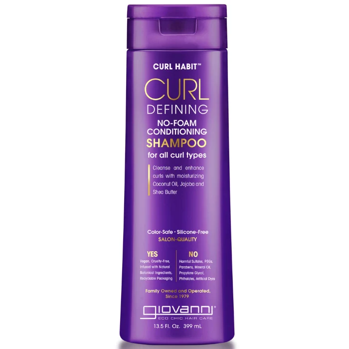 Giovanni Curl Habit Defining No-Foam Shampoo 399ML