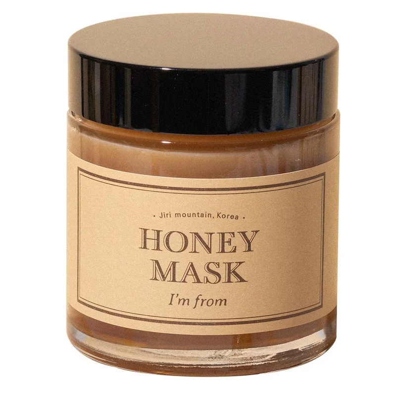I'm From Hydrating Facial Wash Off Honey Mask 120g