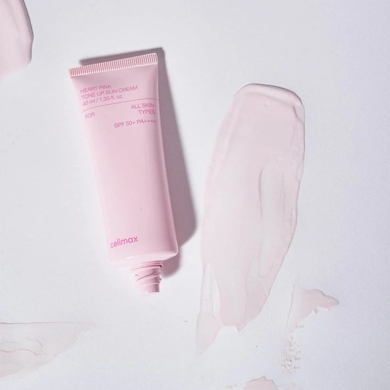 Celimax Heart Pink Tone Up SPF50+ PA++++ Sun Cream 40ml