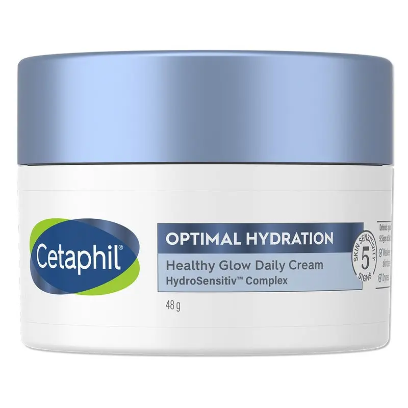 Cetaphil Optimal Hydration Healthy Glow Daily Moisturizing Cream 48g