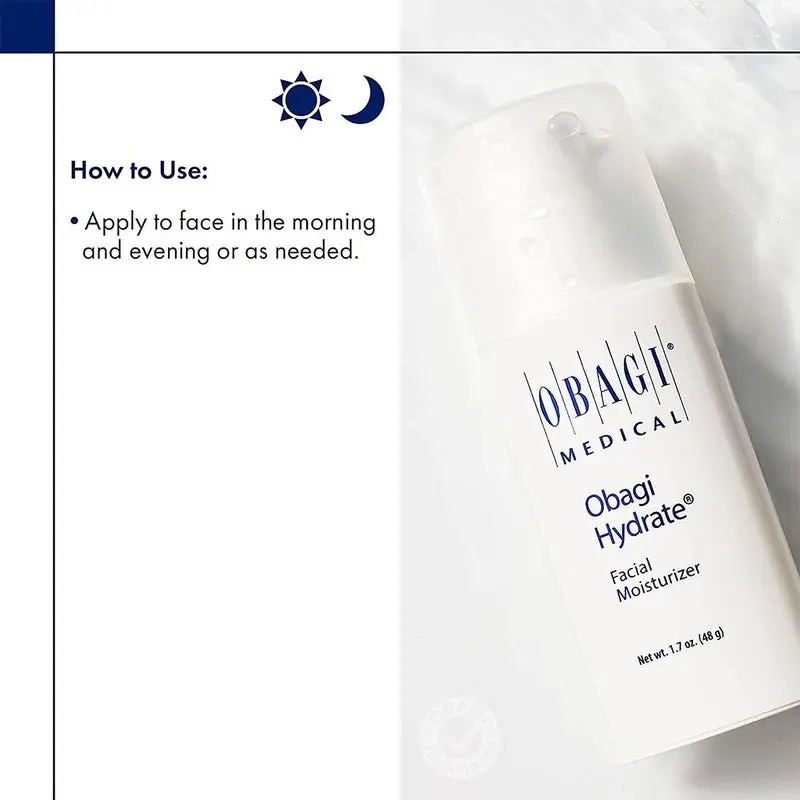 Obagi Hydrate 8-Hour Facial Moisturizer 48g