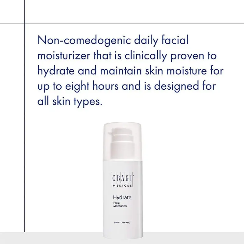 Obagi Hydrate 8-Hour Facial Moisturizer 48g