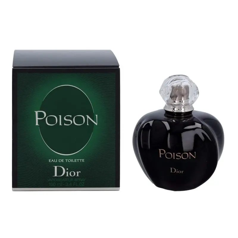 Christian Dior Poison Eau De Toilette For Women 100ml