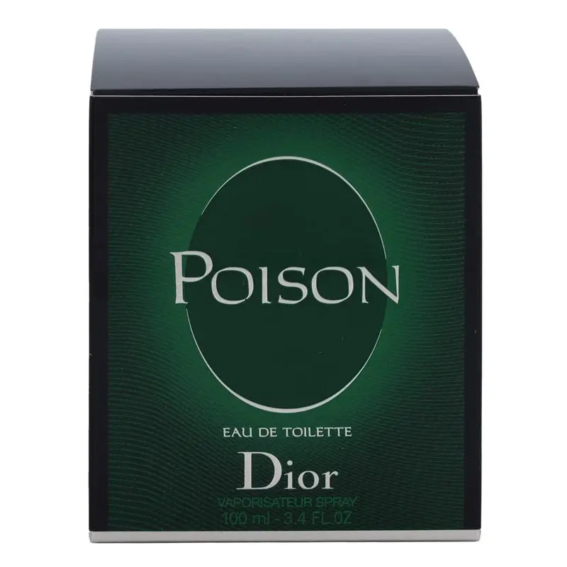 Christian Dior Poison Eau De Toilette For Women 100ml
