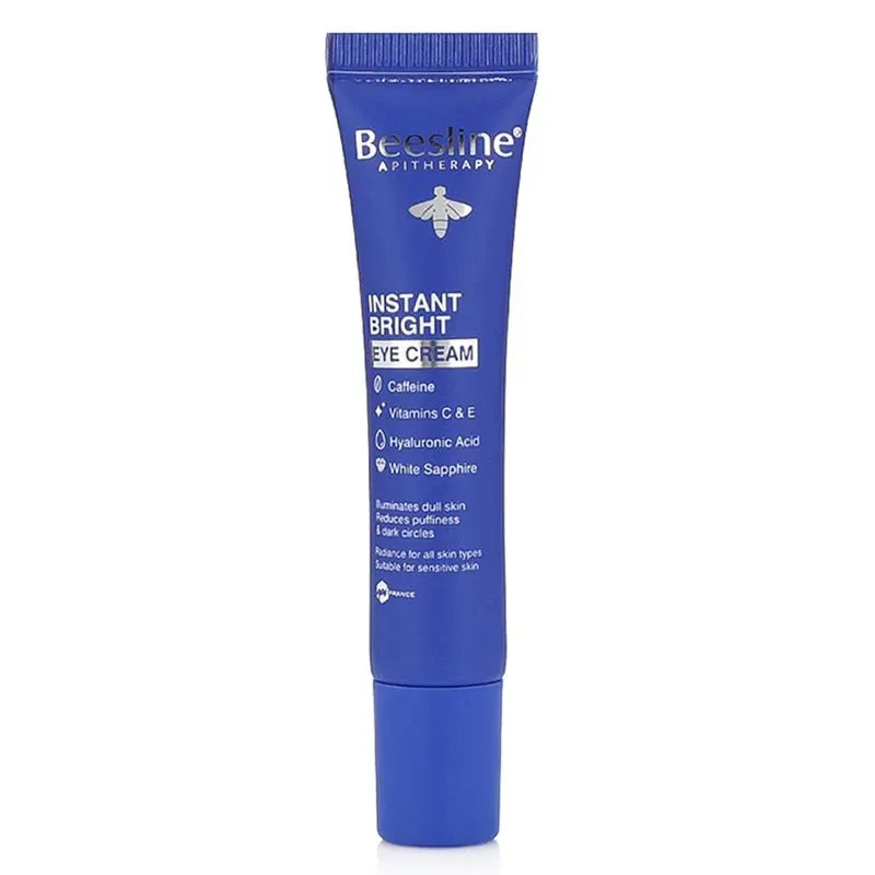 Beesline Instant Bright Eye Cream For All Skin Types 15ml
